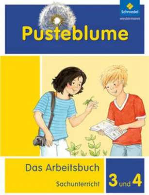 Obrázek produktu pro Pusteblume 3 und 4. Das Arbeitsbuch Sachunterricht. Allgemeine Ausgabe