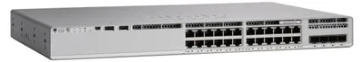 Zdjęcie produktu dla Cisco C9200L-24PXG-4X-A, Zarządzany, L3, Pełny dupleks, Obsługa PoE