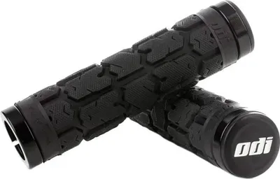 Image de MTB Grips ODI Rogue Lock-On Bonus Pack noir
