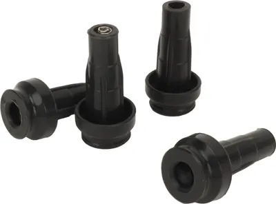 Zdjęcie produktu dla Zestaw 4 sztuk osłon przewodów zapłonowych, cewki zapłonowe, nasadki świec zapłonowych, zamienniki do Peugeot 206, 206CC, 207, 307, 308, 408