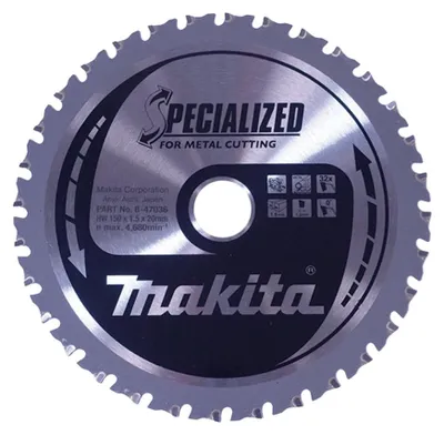 Produktbild von Makita B-47036 - 15 cm - 1.5 mm - - 1 Stueck e