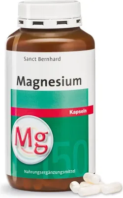 Produktbild von Sanct Bernhard Magnesium-Kapseln - 300 Kapseln