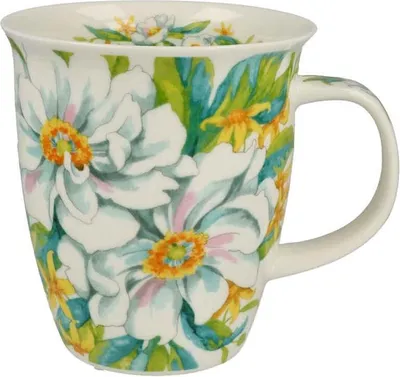 Produktbild von Becher Nevis, "White Anemones Yellow"