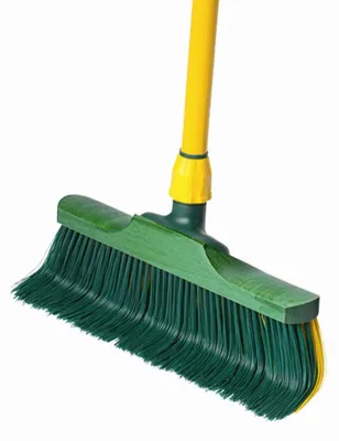 Produktbild von Krallenbesen mit Teleskopstiel 40 cm PPN-Borste