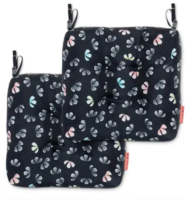 Image de Coussin de siège Classic Accessories Vera Bradley, imperméable, 48 x 48 x 12 cm