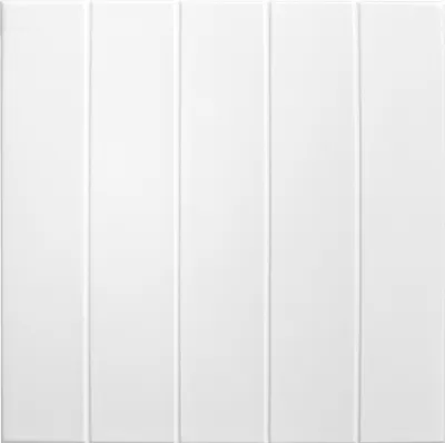 Produktbild von HEXIM Deckenplatten 50x50cm Styroporplatten weiß XPS Styropor, Deckenpaneele Feuchtraum Deckenverkleidung (NR.04, 20 m²)
