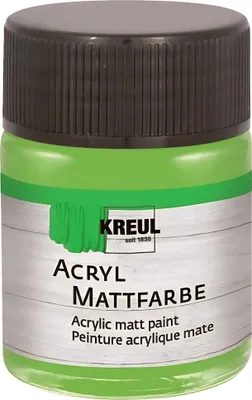 Produktbild von KREUL Acryl Mattfarbe Maigrün 50 ml
