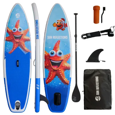 Produktbild von Aufblasbares Kinder-SUP Sun Reflections Kids 8'2" Star