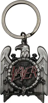 Obrázok produktu pre Slayer - "Eagle v2" prívesok na kľúče RO11261 (jedna veľkosť) (chróm)