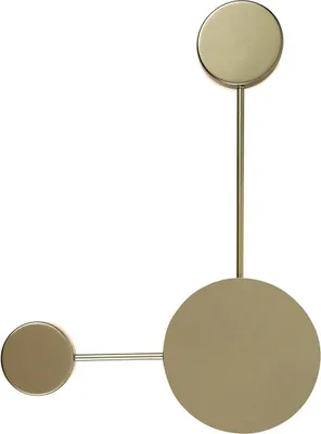 Zdjęcie produktu dla Kinkiet LED AMADEO złoty 7W Ciepła biel 875lm metal wym:47,5x34x6cm IP20 Rabalux