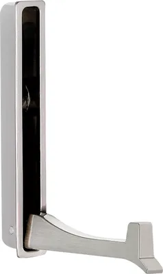 Produktbild von Klapphaken Came zum Einlassen - 1 Haken, Höhe 93 mm, ZN Edelstahl-Effekt