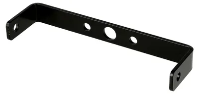 Produktbild von Rücklichthalter für Gepäckträger, schwarz pulverbeschichtet - passend für Simson S50, S51, S70