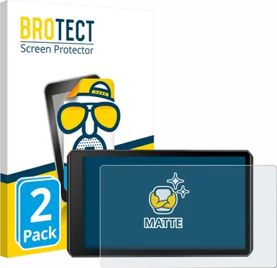 Produktbild von 2x BROTECT Schutzfolie für Garmin zumo XT3 6" Displayschutz Displayschutzfolie Folie Matt Entspiegelungsfolie