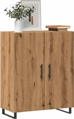 Produktbild von vidaXL Sideboard Artisan-Eiche 69,5x34x90 cm Holzwerkstoff