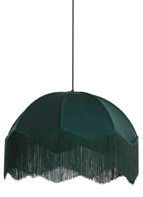 Immagine prodotto di Light & Living - lampada a sospensione - Malacia - verde - raffia velluto - Ø 60cm - E27 - 2986476