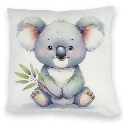 Produktbild von Sitzender Koala Kuschelkissen