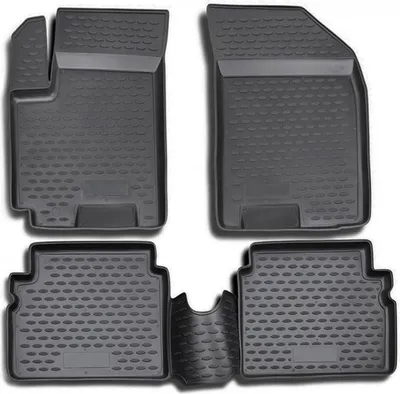 Immagine prodotto di Tappetini in gomma Novline per Chevrolet Aveo 2002-2011