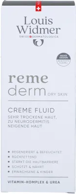 Produktbild von Louis Widmer remederm Creme Fluid für sehr trockene Haut, 200 ml Lösung