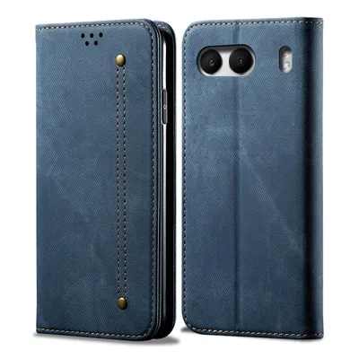 Obrázek produktu pro Pouzdro pro OnePlus Nord4, Kožené Peněženkové Pouzdro s Magnetickým Uzavíráním a Stojánkem modré