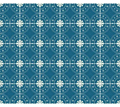 Obrázek produktu pro Samolepicí nálepky na obklady do kuchyně a koupelny – 30 nálepek AZULEJOS ORTANSIA – 30 nálepek o rozměrech 15 x 15 cm