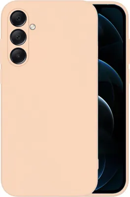 Produktbild von Hülle für Samsung Galaxy A13 5G mit 9H Displayglas Displayschutz Case Cover Bumper Smartphone Softgrip Schutzhülle Farbe: Rosa