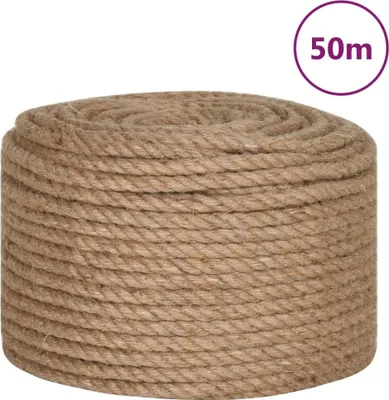 Produktbild von vidaXL Juteseil 50 m Länge 10 mm Stärke