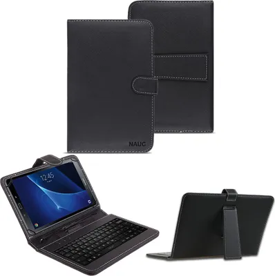 Produktbild von Tastatur Tasche für Samsung Galaxy Tab A6 10.1 Keyboard USB Hülle Schutzhülle