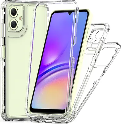 Produktbild von Transparente Handyhülle für Samsung Galaxy A06 Stoßfeste TPU und PC Hybrid Klar Hülle