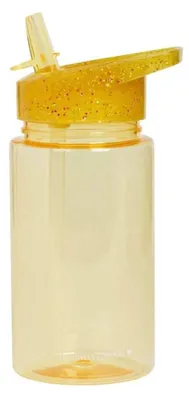 Produktbild von A Little Lovely Company Trinkflasche / Wasserflasche - Glitzer Gold