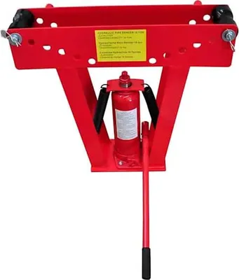 Obrázok produktu pre vidaXL Stroj na ohýbanie rúr 16 T Hydraulický s 8 lisovacími nástrojmi