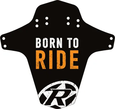 Obrázok produktu pre Blatník Reverse MudGuard Born to Ride – čierno-oranžový 7458 7458