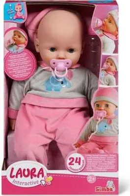 Produktbild von Simba Interaktive Puppe Laura