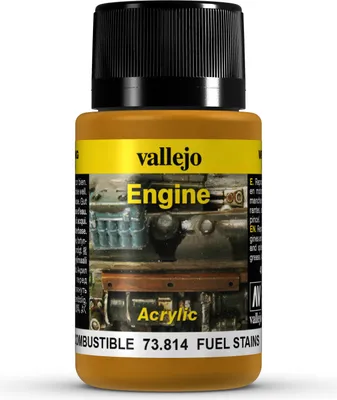 Produktbild von Fuel Stains 40ml Vallejo 73814 wettereffekt Farbe