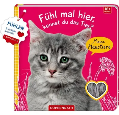 Produktbild von Fühl mal hier, kennst du das Tier? Meine Haustiere