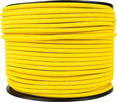 Produktbild von Elastisches Seil 6mm gelb