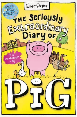 Produktbild von The Seriously Extraordinary Diary of Pig