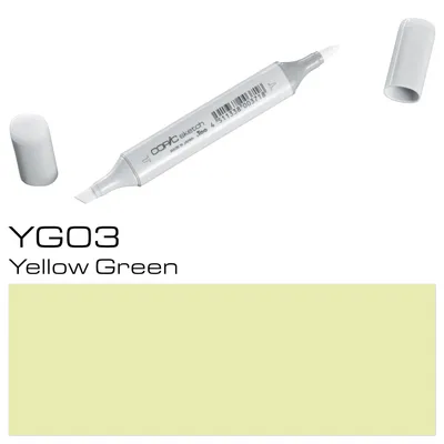 Produktbild von Copic Sketch Typ YG - 03