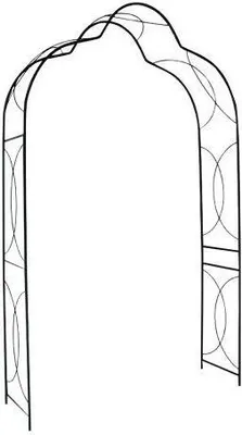 Zdjęcie produktu dla podpora do roślin pnących 245x150x45cm metalowa.