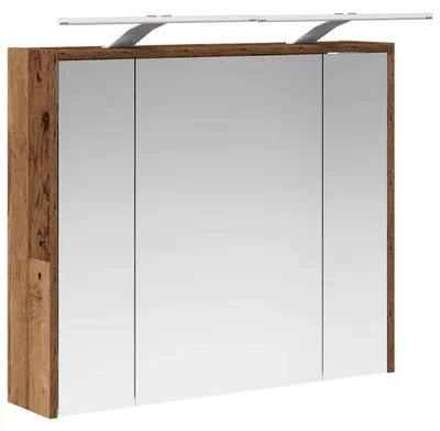 Productafbeelding van vidaXL Badkamerspiegelkast, gerecycled hout, 73,5 x 16 x 62,5 cm