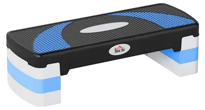 Produktbild von Aerobic Stepper 3 stufig höhenverstellbar 80 x 31 x 20 cm, Aerobic Stepper Heimfitness