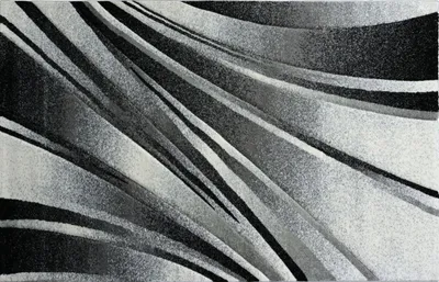 Produktbild von Teppich Trend schwarz, 160 x 230 cm