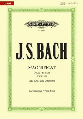 Zdjęcie produktu dla Magnificat in D BWV 243