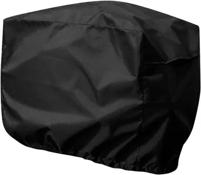 Immagine prodotto di Copertura protettiva per motori marini, 30-60 CV, impermeabile, resistente al calore, tessuto Oxford 210D, nero.