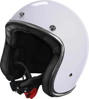 Zdjęcie produktu dla Kask Stormer Quartz Jet, biały, rozmiar S