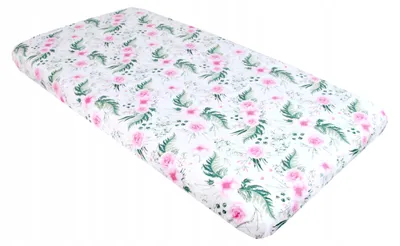 Produktbild von BabyLux Spannbettlaken Kinderbett 100% Baumwolle 60x120 cm