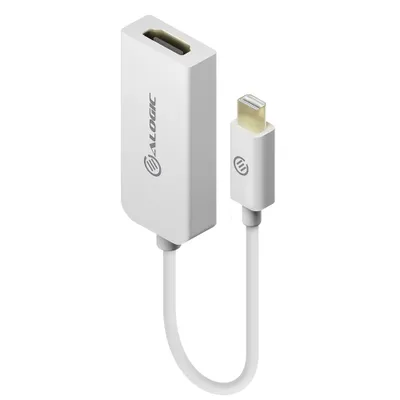 Productafbeelding van Alogic MDP-HDMI-AIC Alogic Adapter DisplayPort Mini -> HDMI              weiß