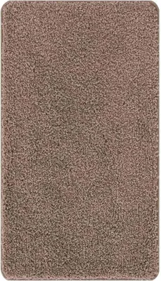 Obrázok produktu pre vidaXL Protišmyková podložka do vane hnedá 70 x 120 cm PP