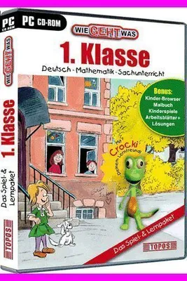 Produktbild von Wie geht was?: 1. Klasse