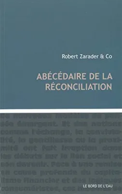 Image de Abecedaire de la Reconciliation