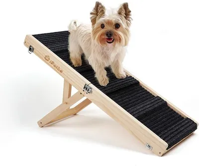 Produktbild von Hunderampe Sofa für kleine Hunde bis 16 kg, klappbar
